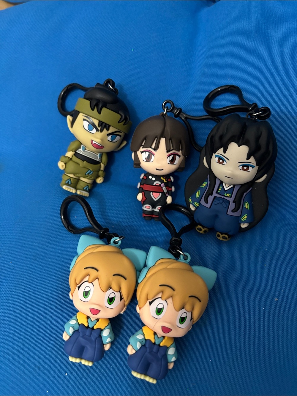 Inuyasha KeyChains Was Made In The 2009 ExcellentCondition All Five Included